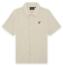 Lyle & Scott SS Towelling Shirt W870 Cove