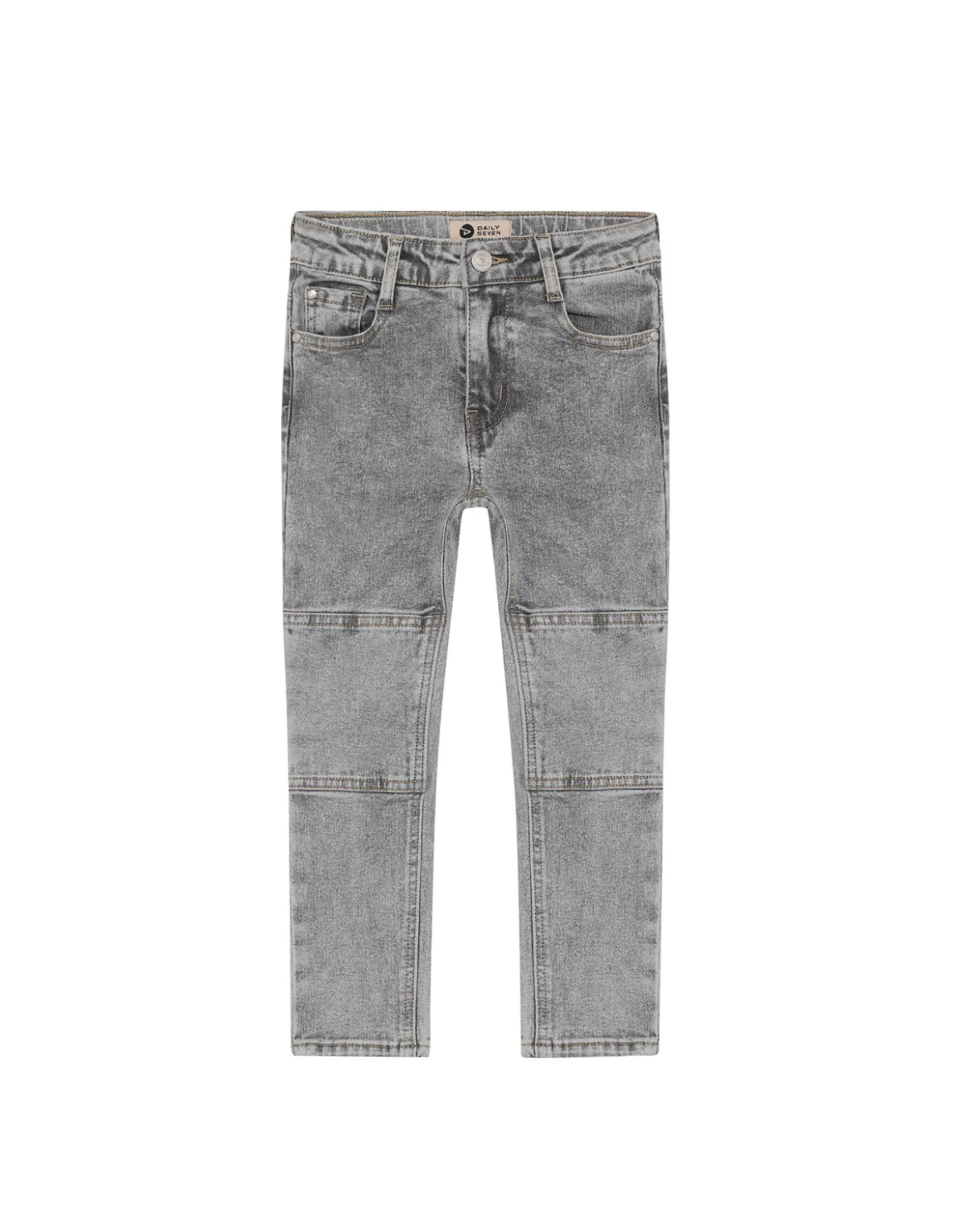 Daily7 Denim Straight Fit - Grey denim ss26