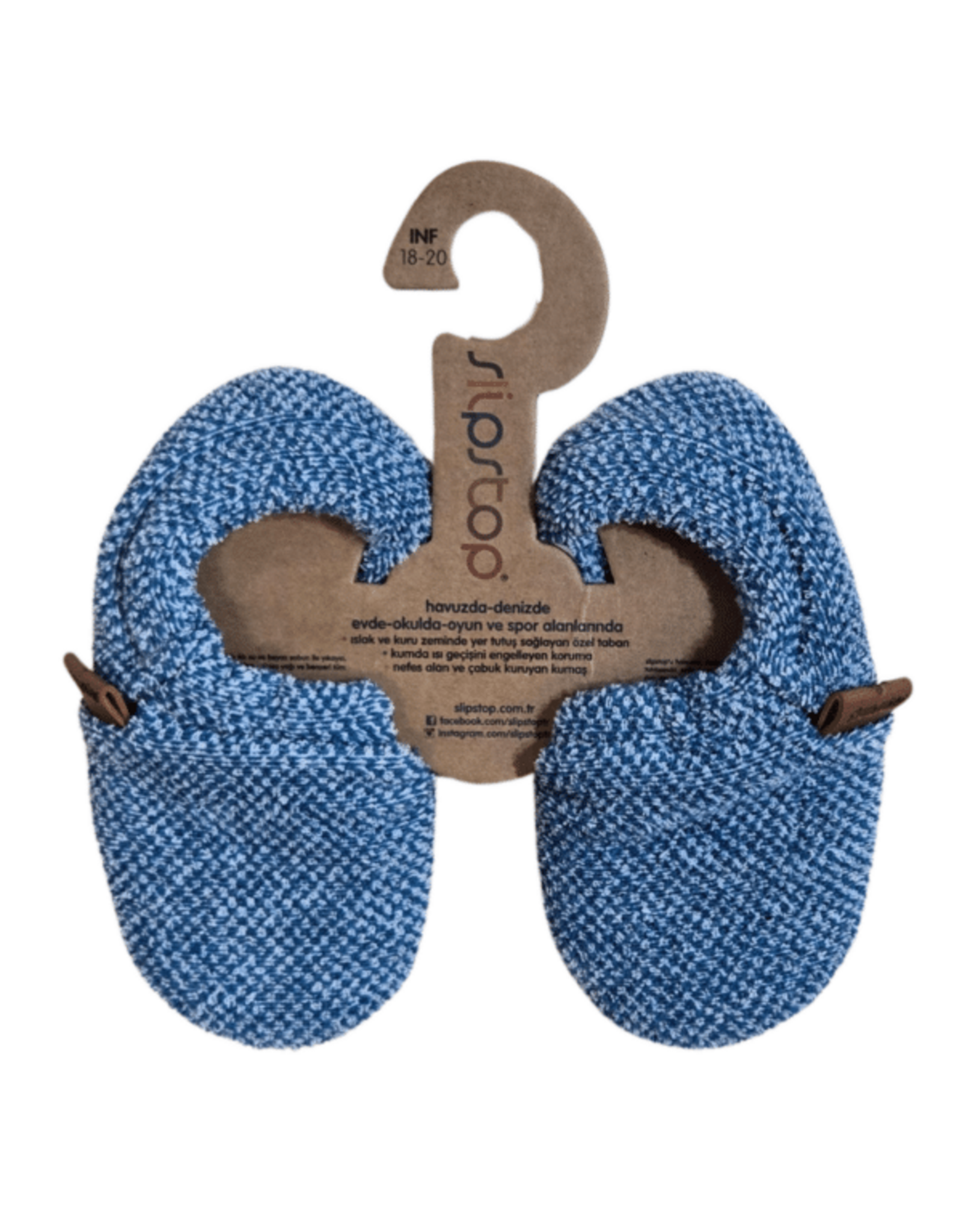 Slipstop Slipstop Booties Petrol