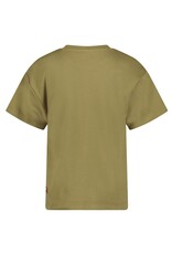 Sturdy T-shirt oversized - Desert Fiesta  Army