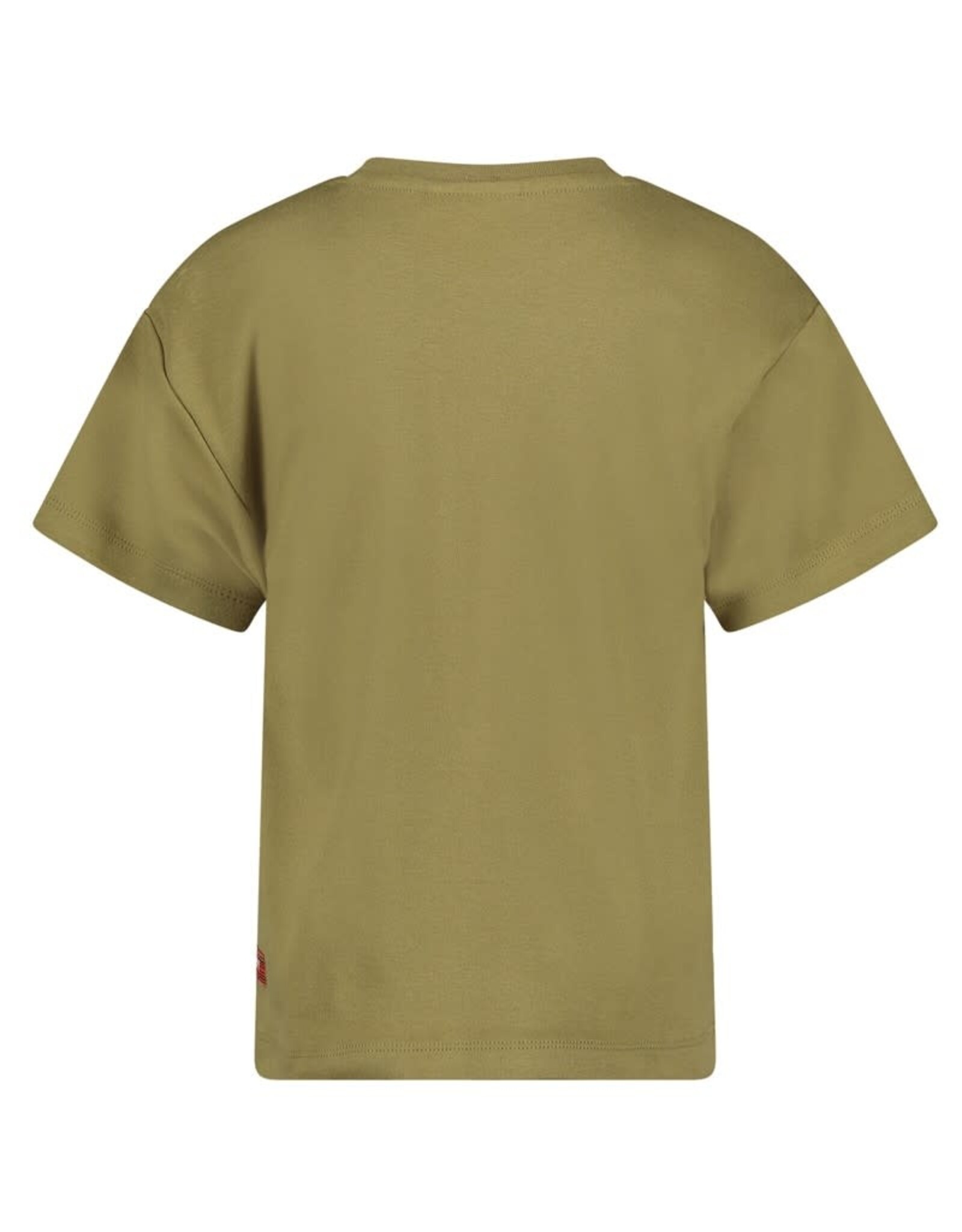 Sturdy T-shirt oversized - Desert Fiesta  Army