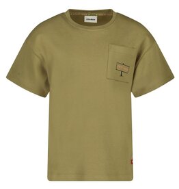 Sturdy T-shirt oversized - Desert Fiesta  Army