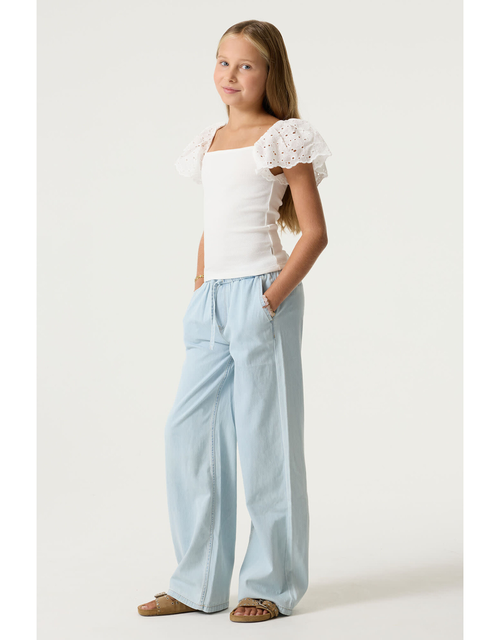 Garcia P262723_girls pants, 8979