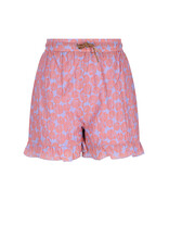 Nono Suna AOP Shells Short Galaxy Lilac