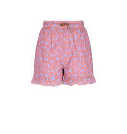 Nono Suna AOP Shells Short Galaxy Lilac