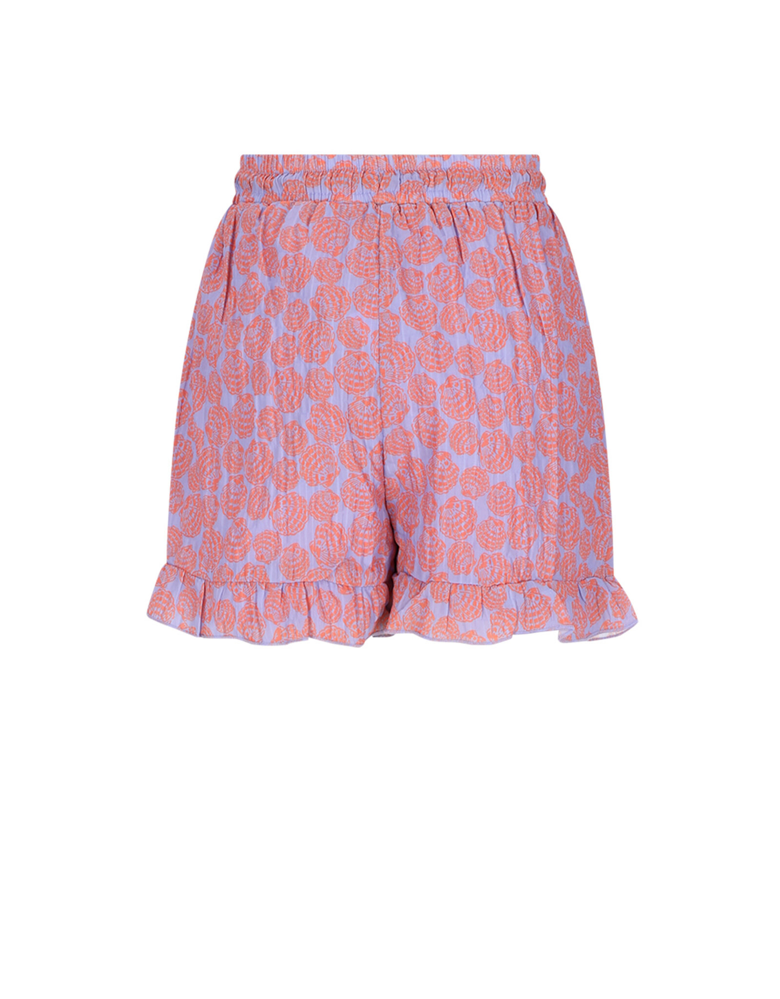 Nono Suna AOP Shells Short Galaxy Lilac