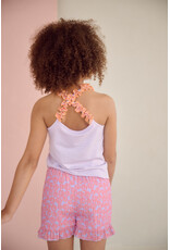 Nono Suna AOP Shells Short Galaxy Lilac