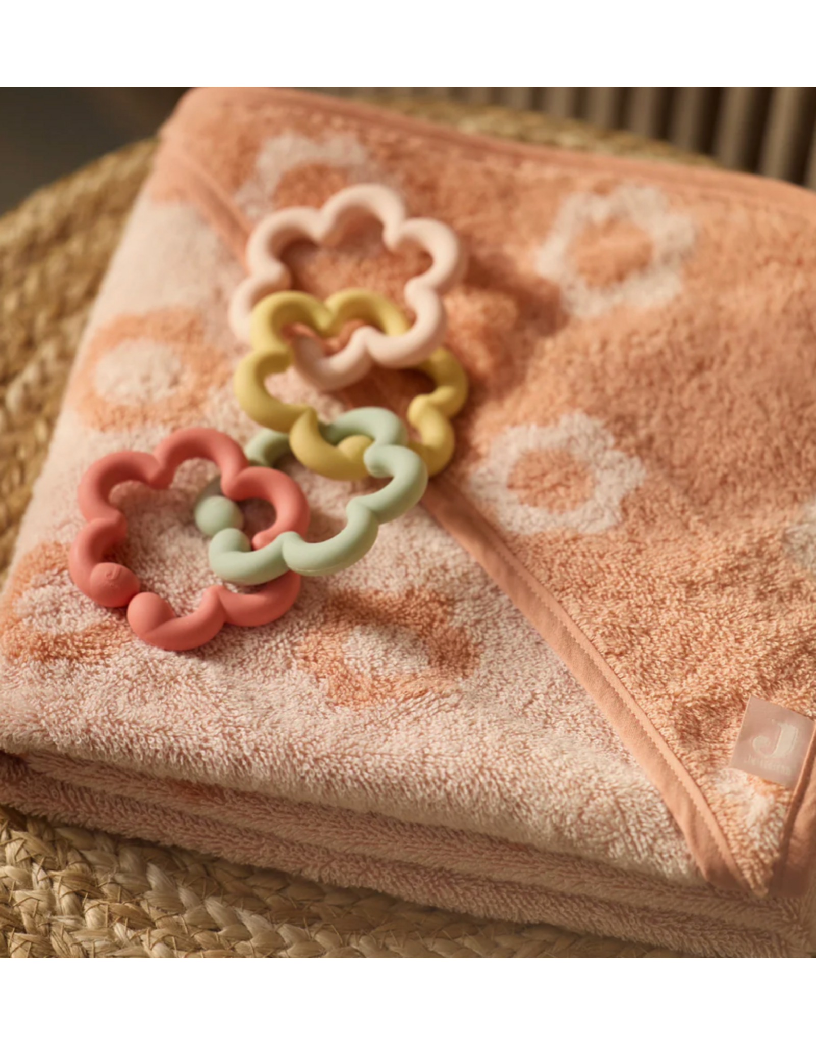 Jollein Speelgoed Ringen siliconene Flowers