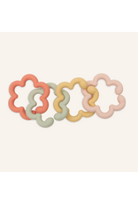 Jollein Speelgoed Ringen siliconene Flowers