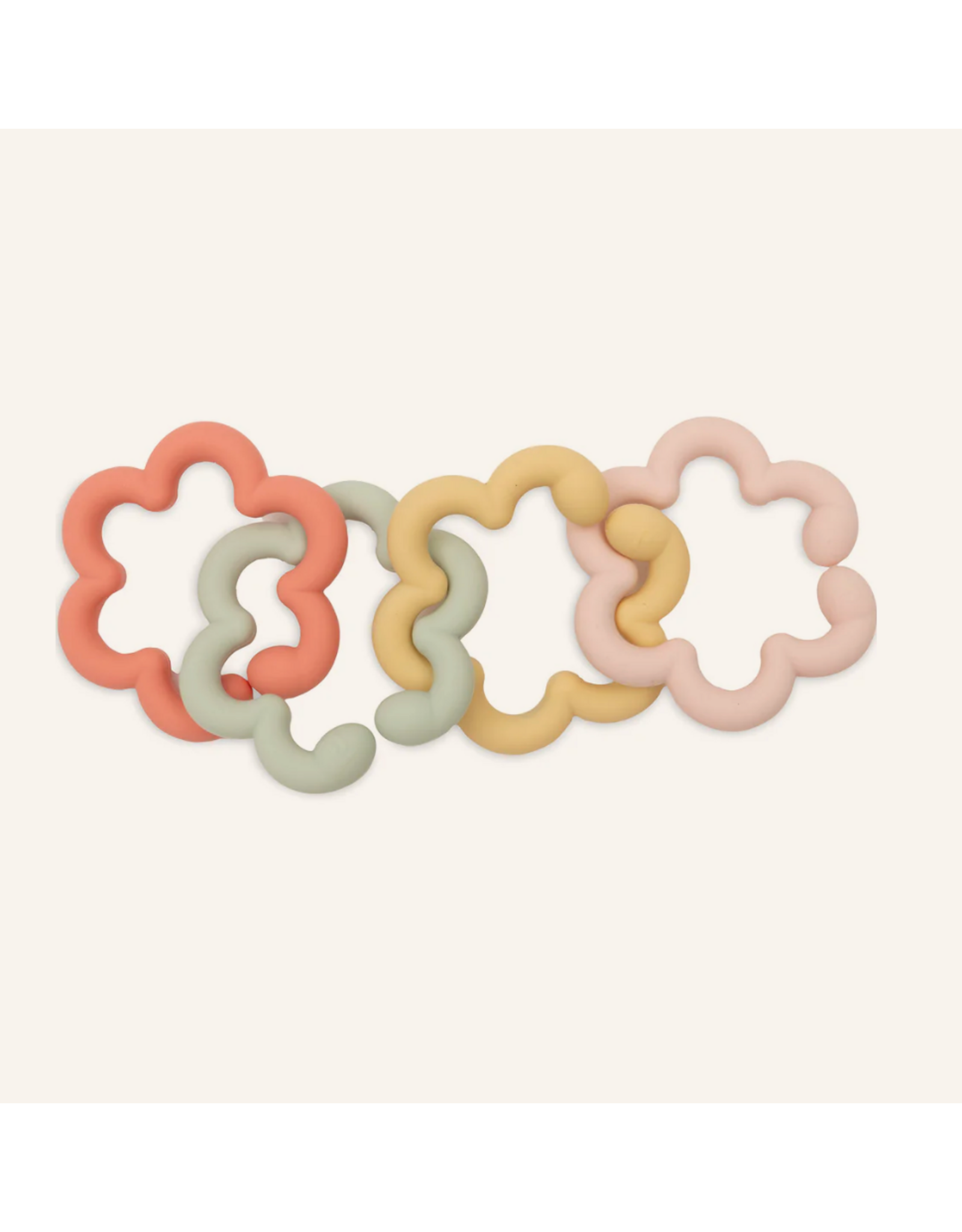 Jollein Speelgoed Ringen siliconene Flowers
