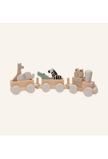 Jollein Houten Speelgoedtrein Jungle Jambo