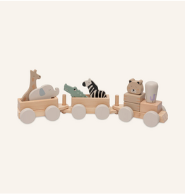Jollein Houten Speelgoedtrein Jungle Jambo