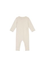 A Tiny Story baby suit ecru melange ss26
