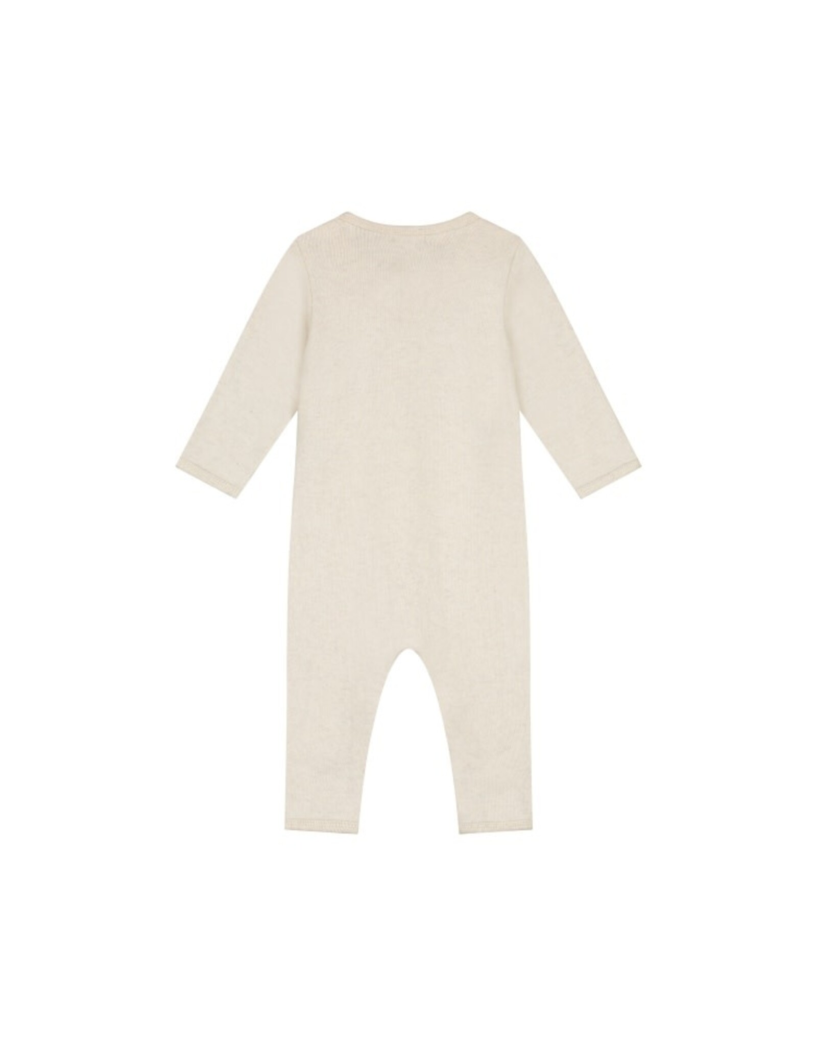 A Tiny Story baby suit ecru melange ss26