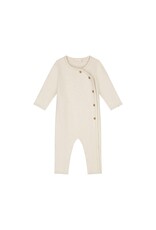 A Tiny Story baby suit ecru melange ss26
