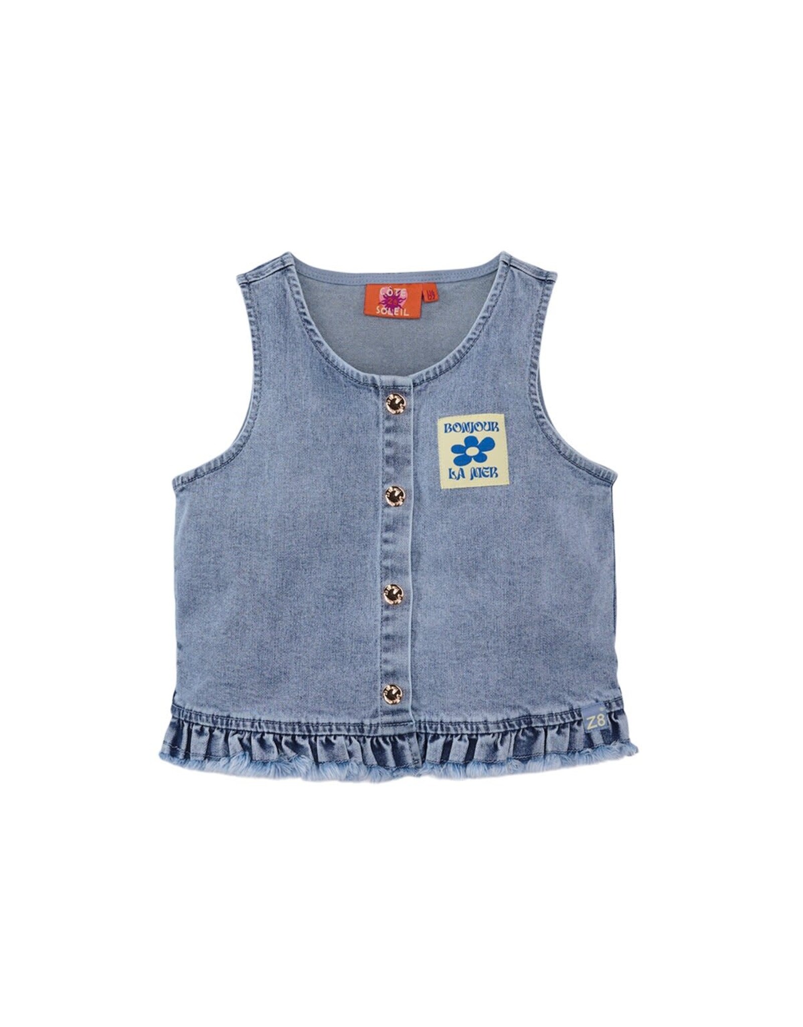 Z8 Cateleya Blue denim