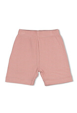 Feetje Shortama wafel - Summer Special Mauve