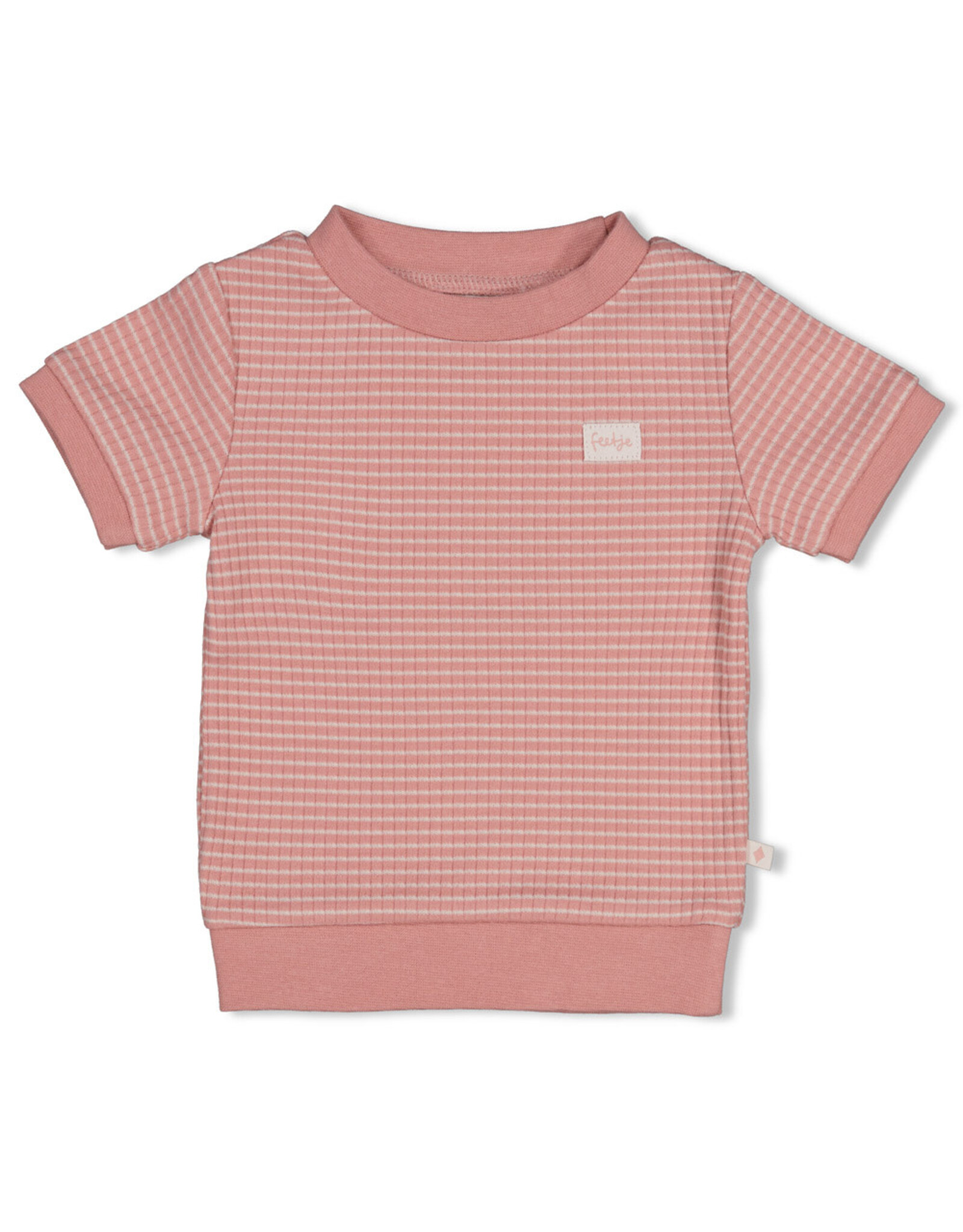 Feetje Shortama wafel - Summer Special Mauve