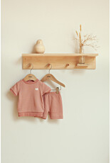 Feetje Shortama wafel - Summer Special Mauve