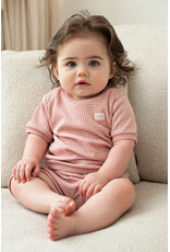Feetje Shortama wafel - Summer Special Mauve