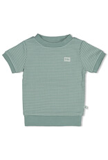 Feetje Shortama wafel - Summer Special Zeegroen