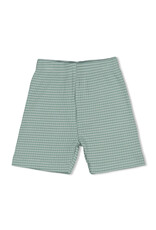 Feetje Shortama wafel - Summer Special Zeegroen