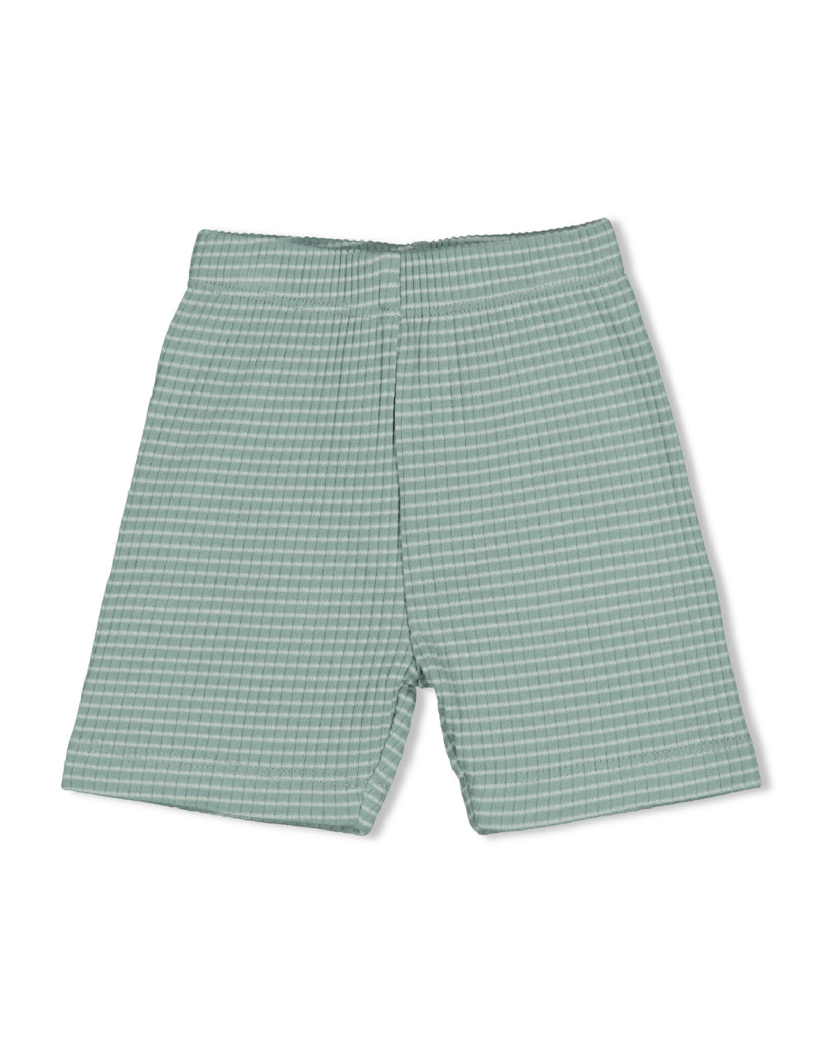 Feetje Shortama wafel - Summer Special Zeegroen