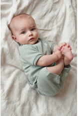 Feetje Shortama wafel - Summer Special Zeegroen