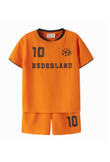 Name it NMNHITEAM SHORT SET Orange