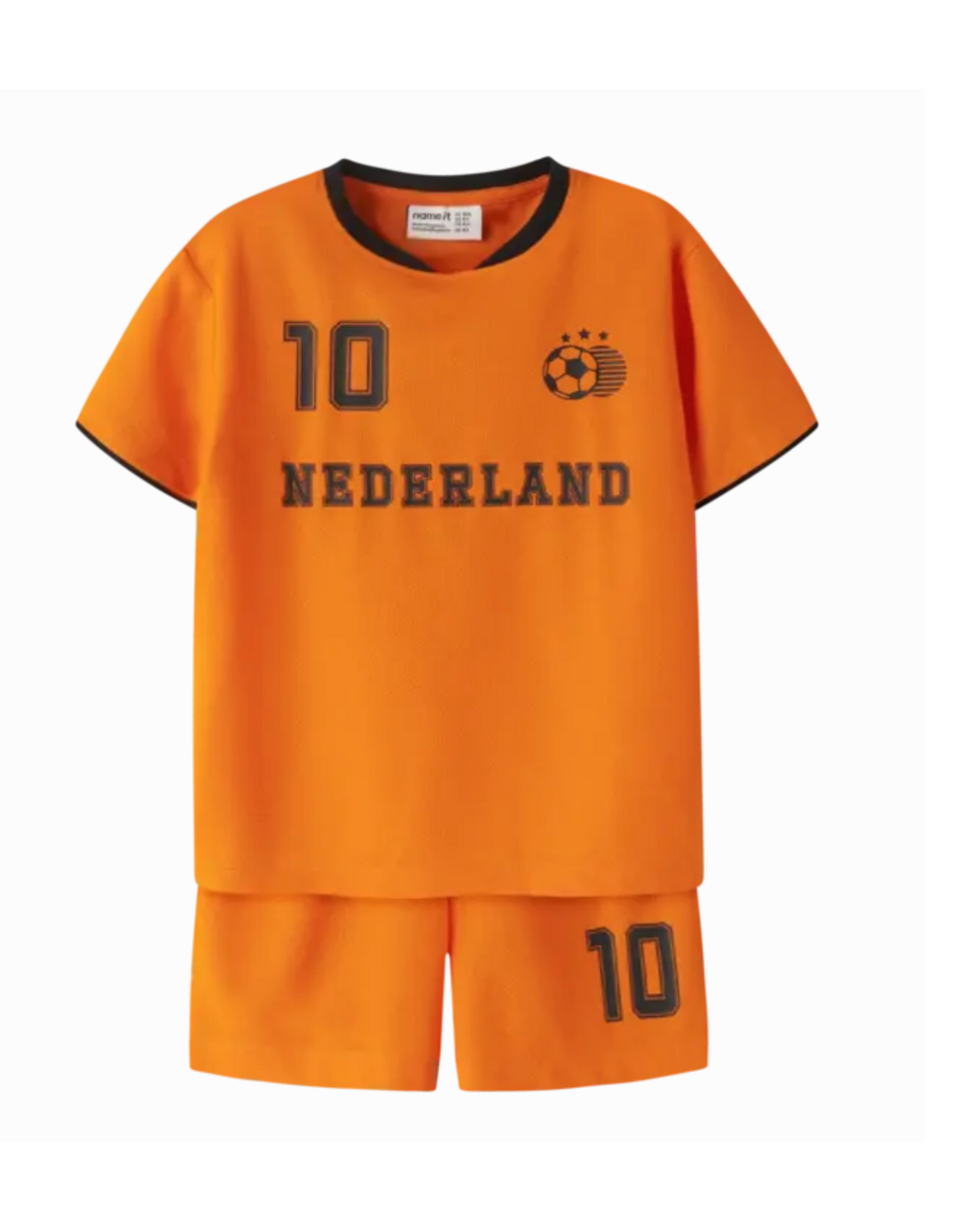 Name it NMNHITEAM SHORT SET Orange