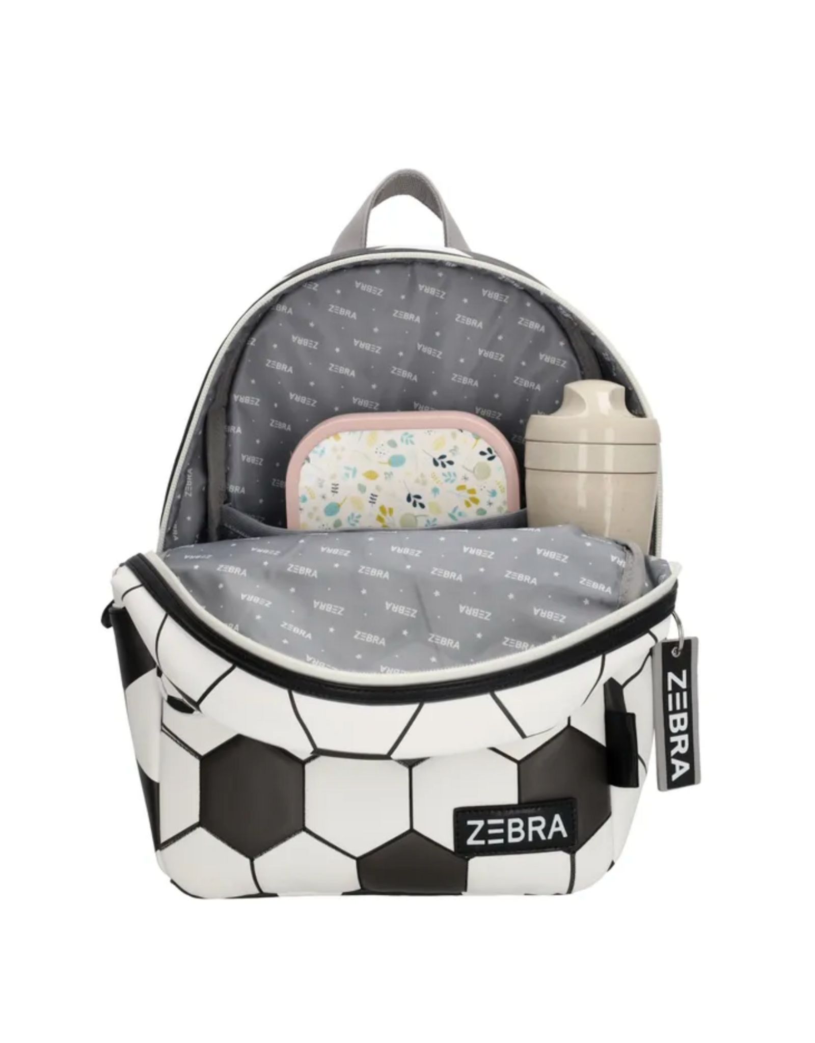 Zebra Rugzak 1261 Voetbal