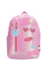 Zebra Rugzak 202 Glitter & glamour
