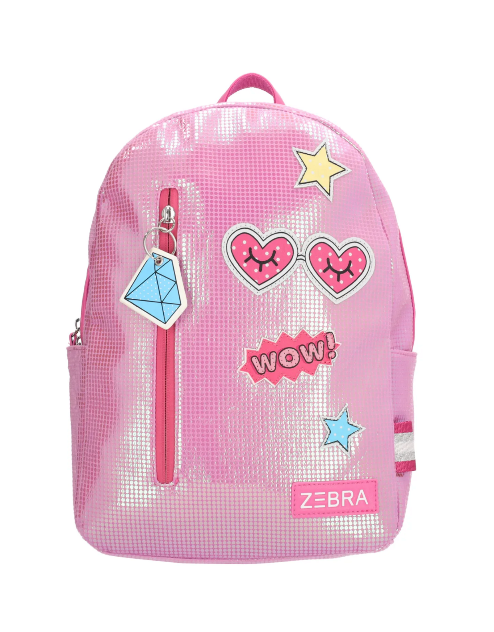 Zebra Rugzak 202 Glitter & glamour