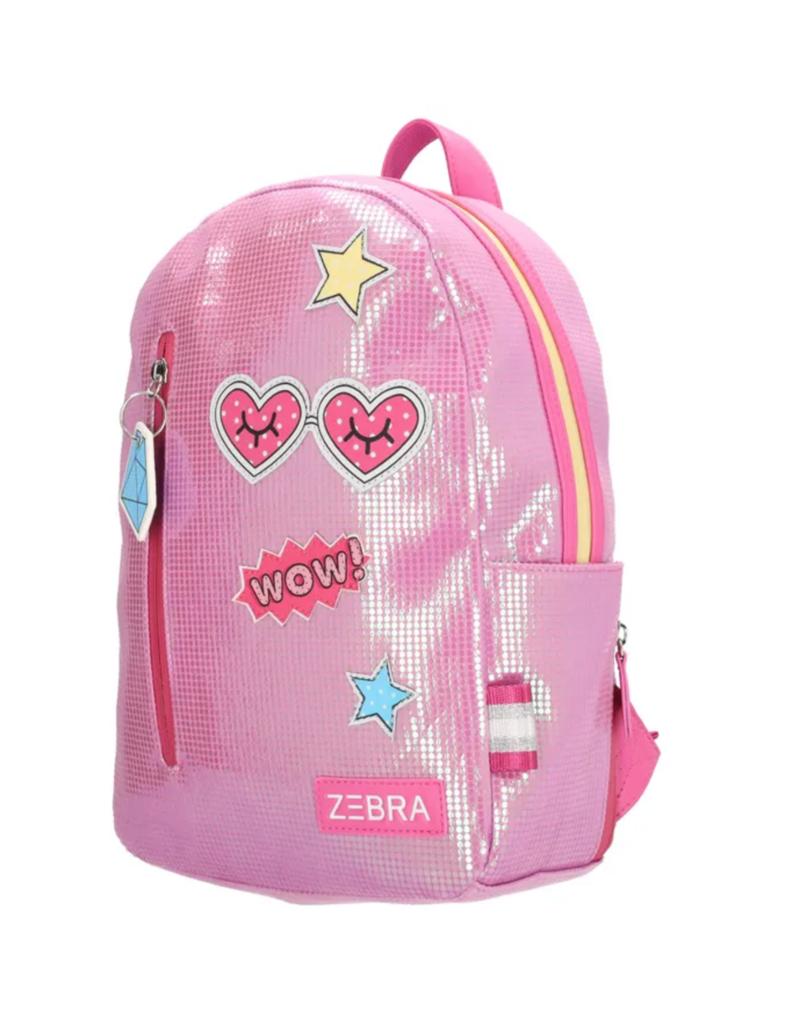 Zebra Rugzak 202 Glitter & glamour