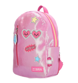 Zebra Rugzak 202 Glitter & glamour