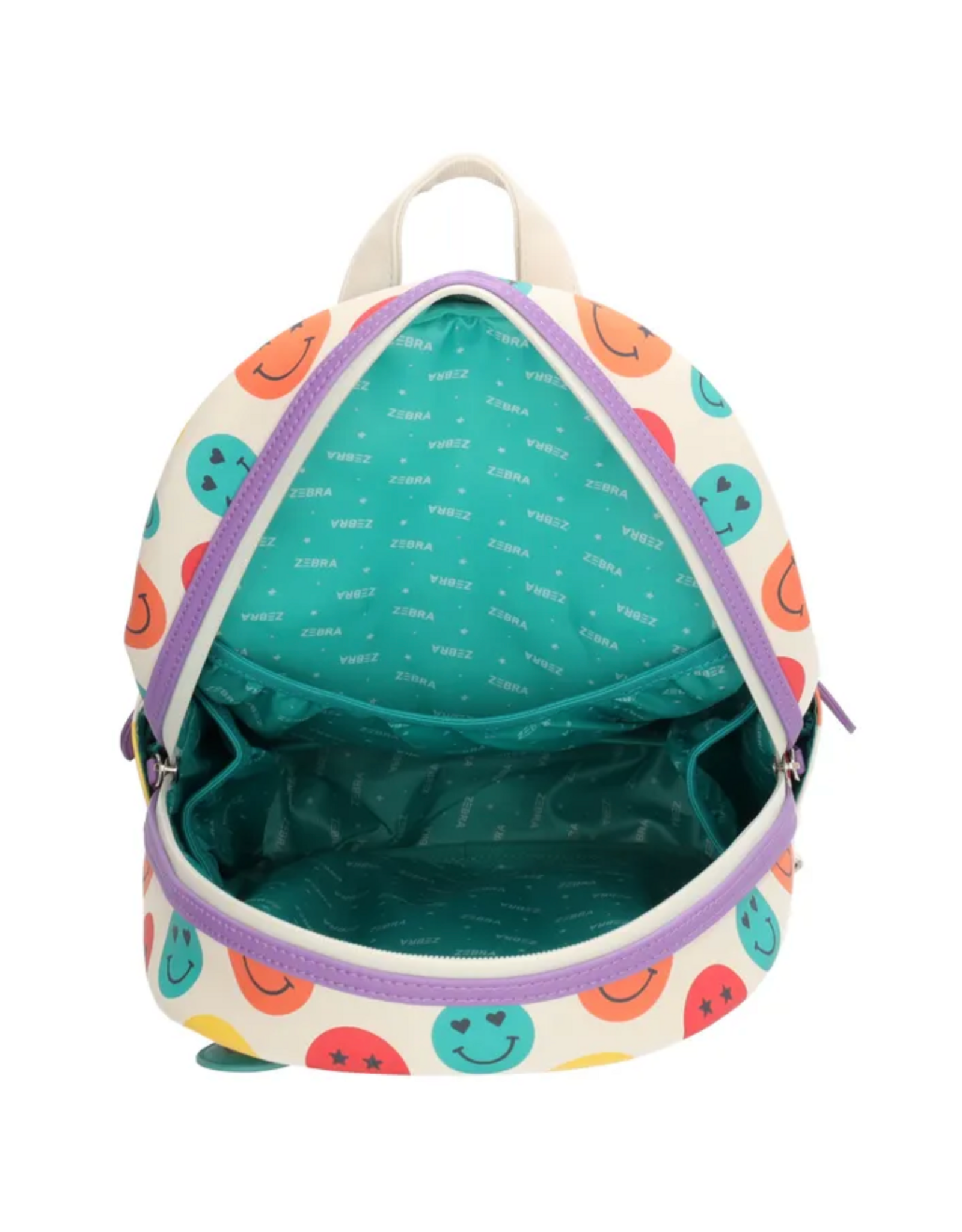 Zebra Rugzak 208 Smiley