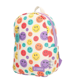 Zebra Rugzak 208 Smiley
