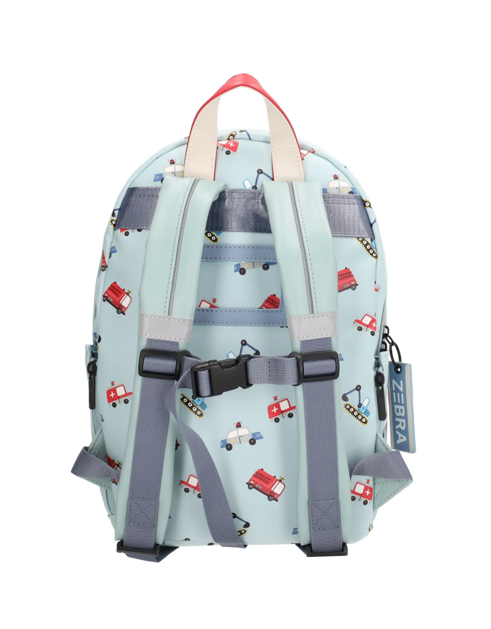 Zebra Rugzak 209 Voertuigen