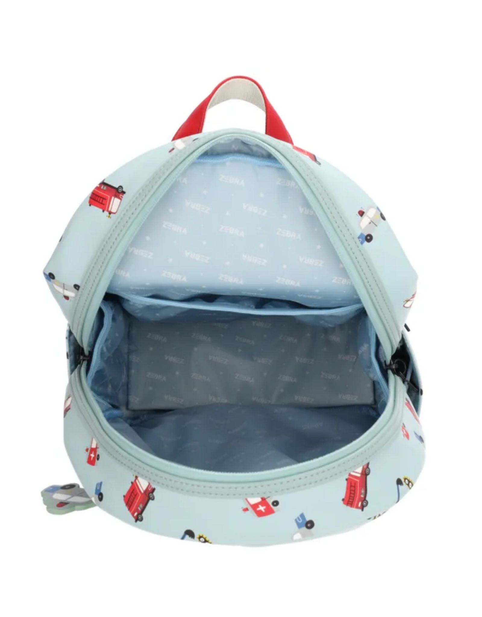 Zebra Rugzak 209 Voertuigen