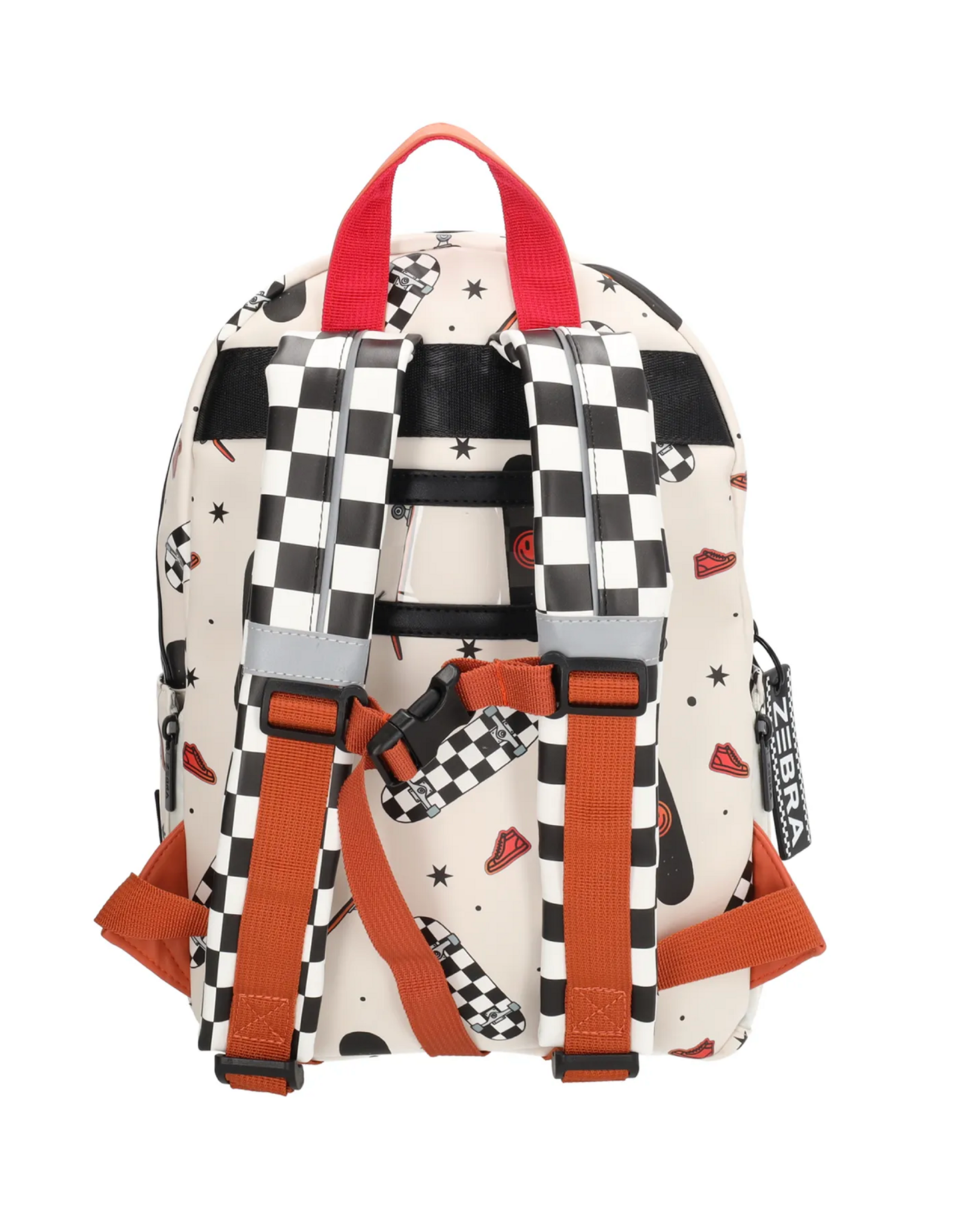 Zebra Rugzak 211 skateboard