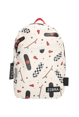 Zebra Rugzak 211 skateboard