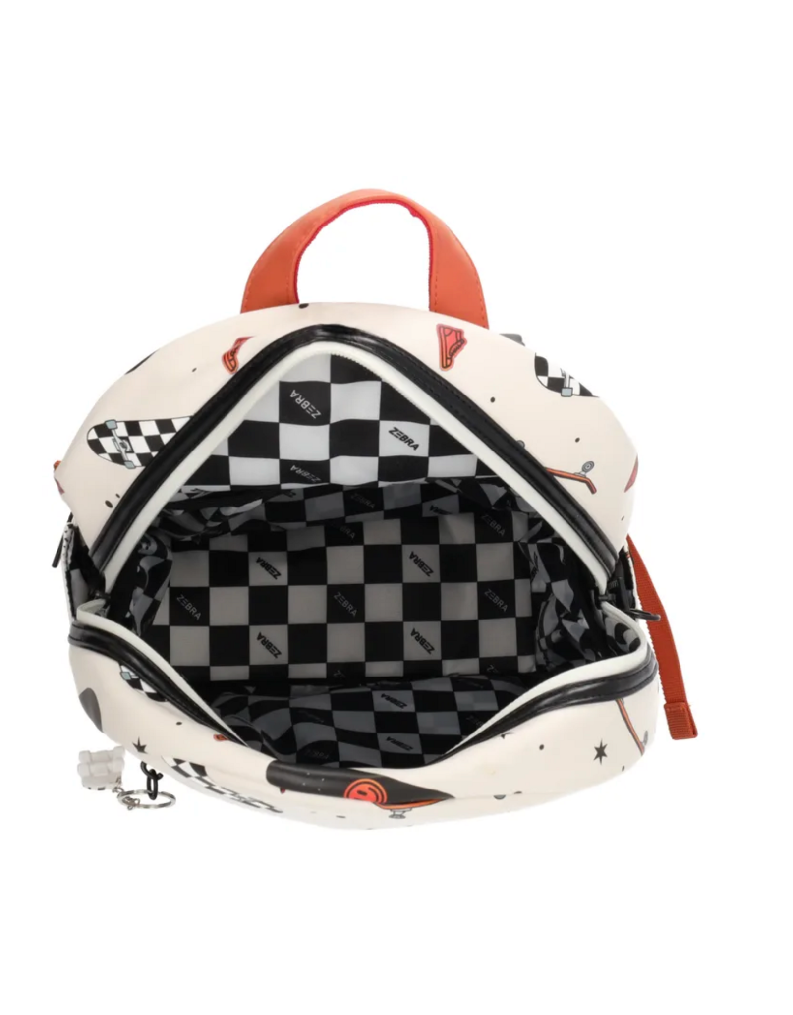 Zebra Rugzak 211 skateboard