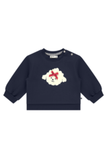 BABYFACE baby girls sweatshirt Indigo