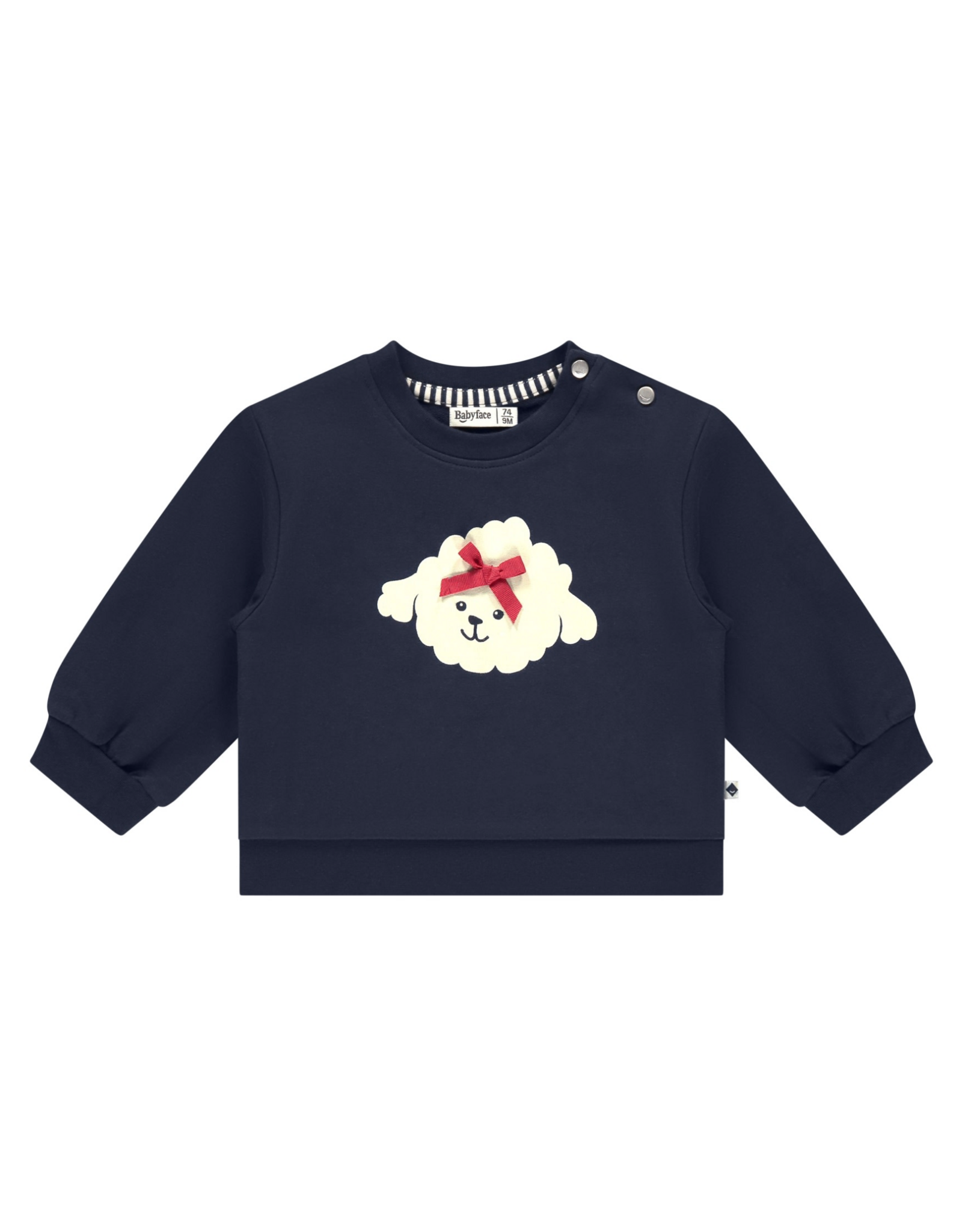 BABYFACE baby girls sweatshirt Indigo