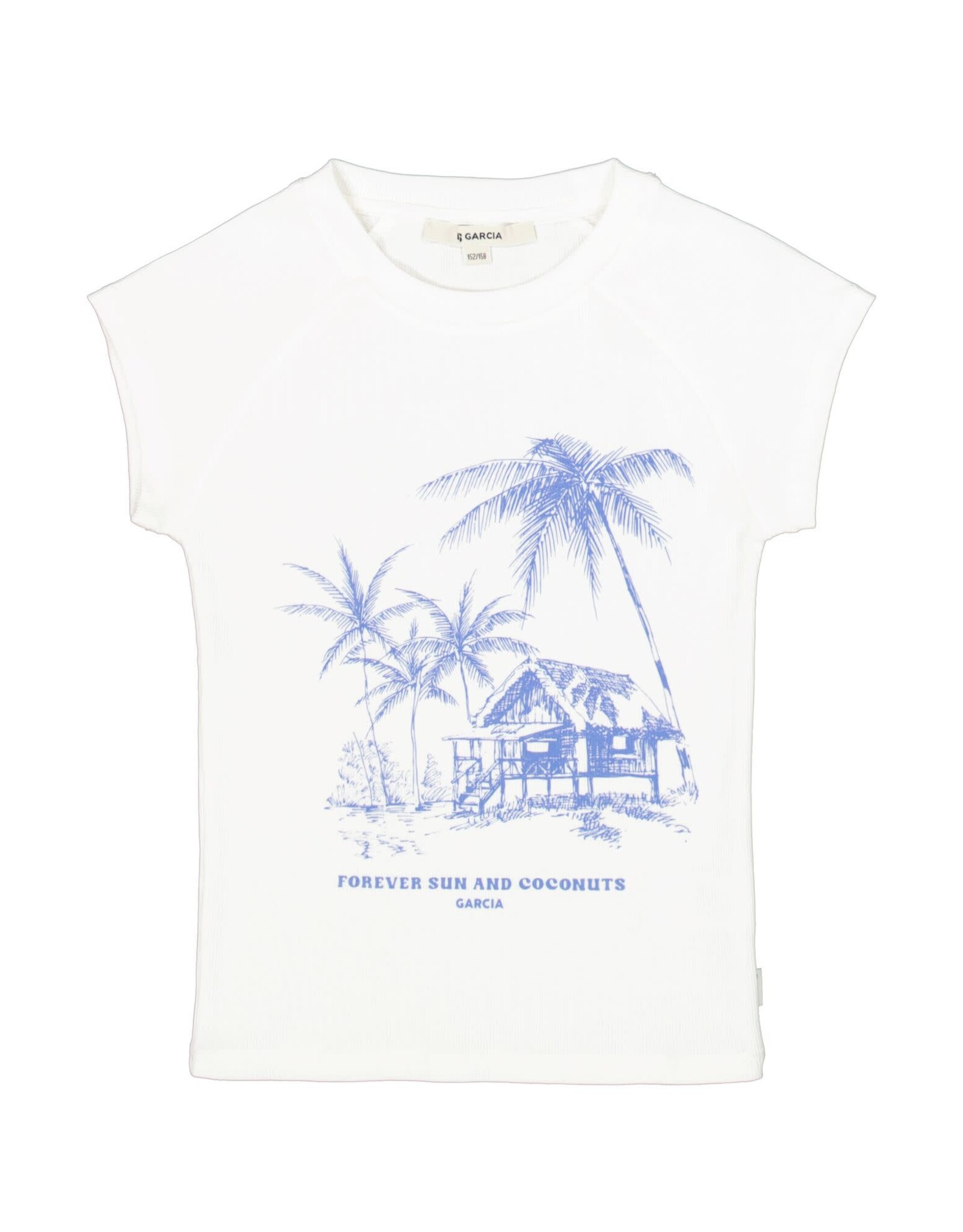 Garcia Q262403_girls T-s, 53-off white
