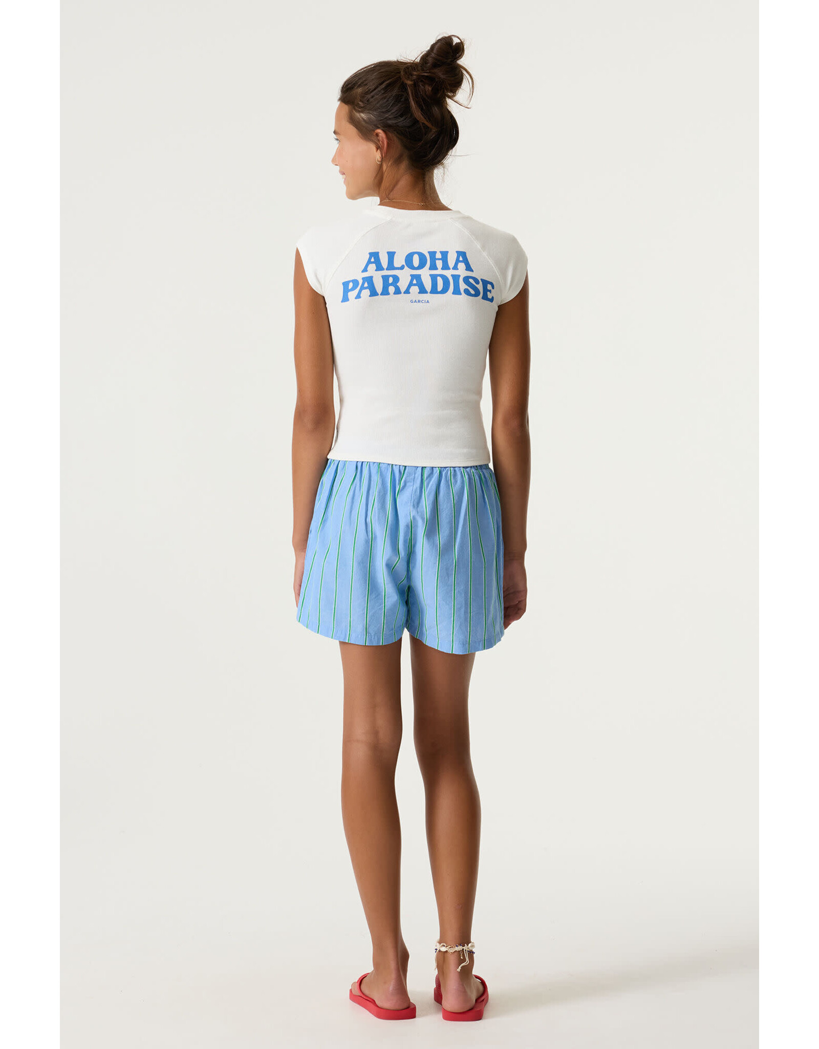 Garcia Q262403_girls T-s, 53-off white