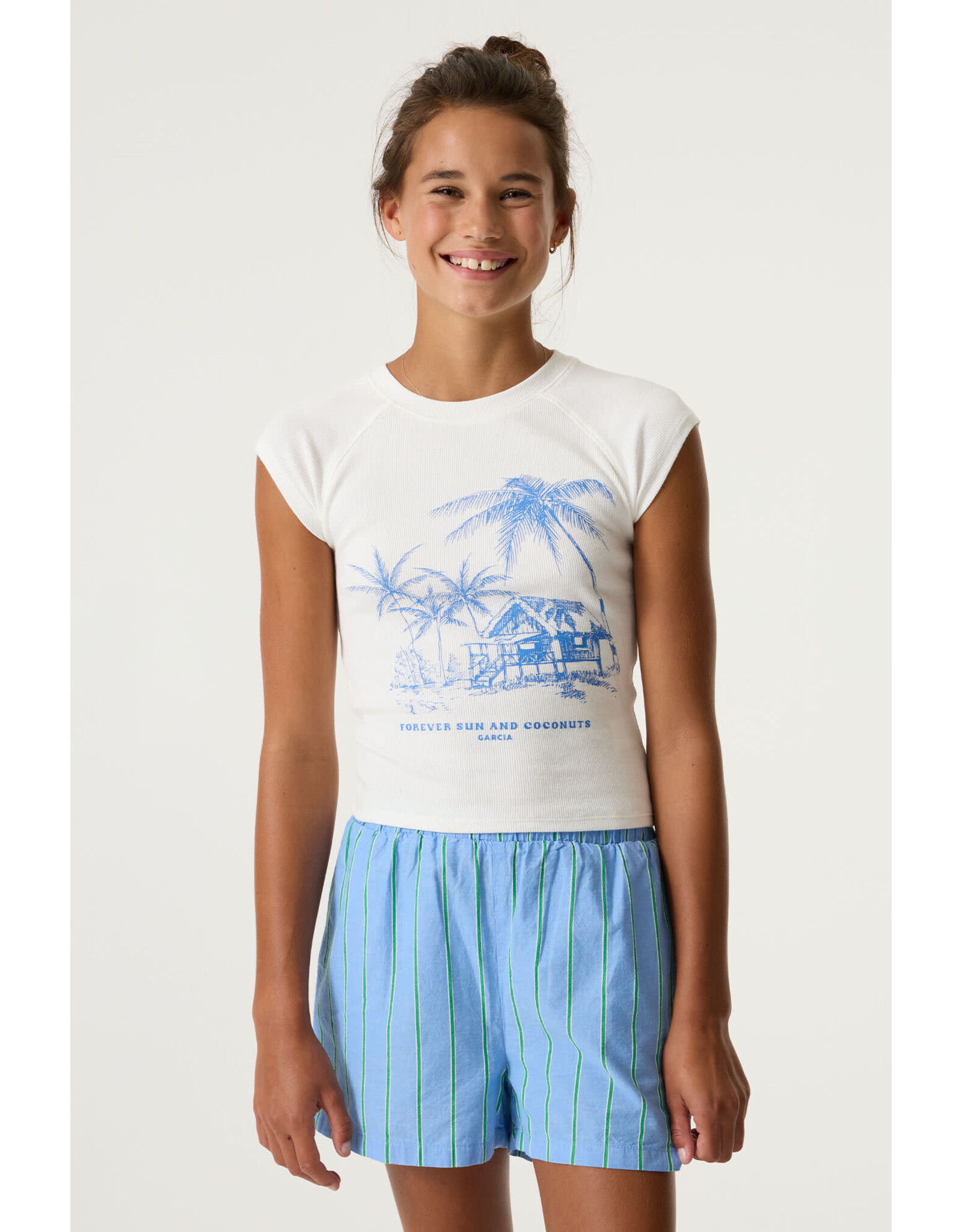 Garcia Q262403_girls T-s, 53-off white