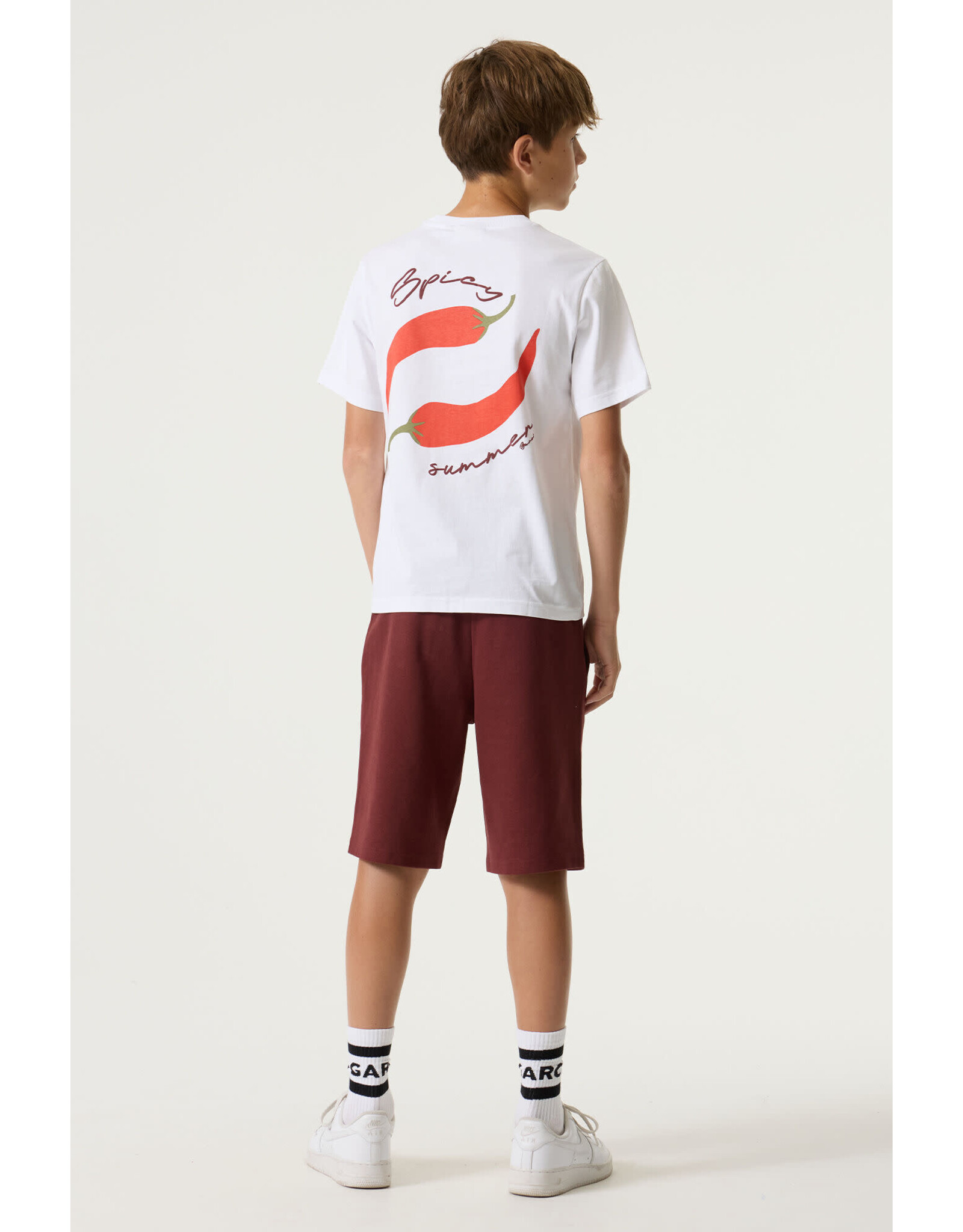 Garcia Q263403_boys T-shirt, 50-white