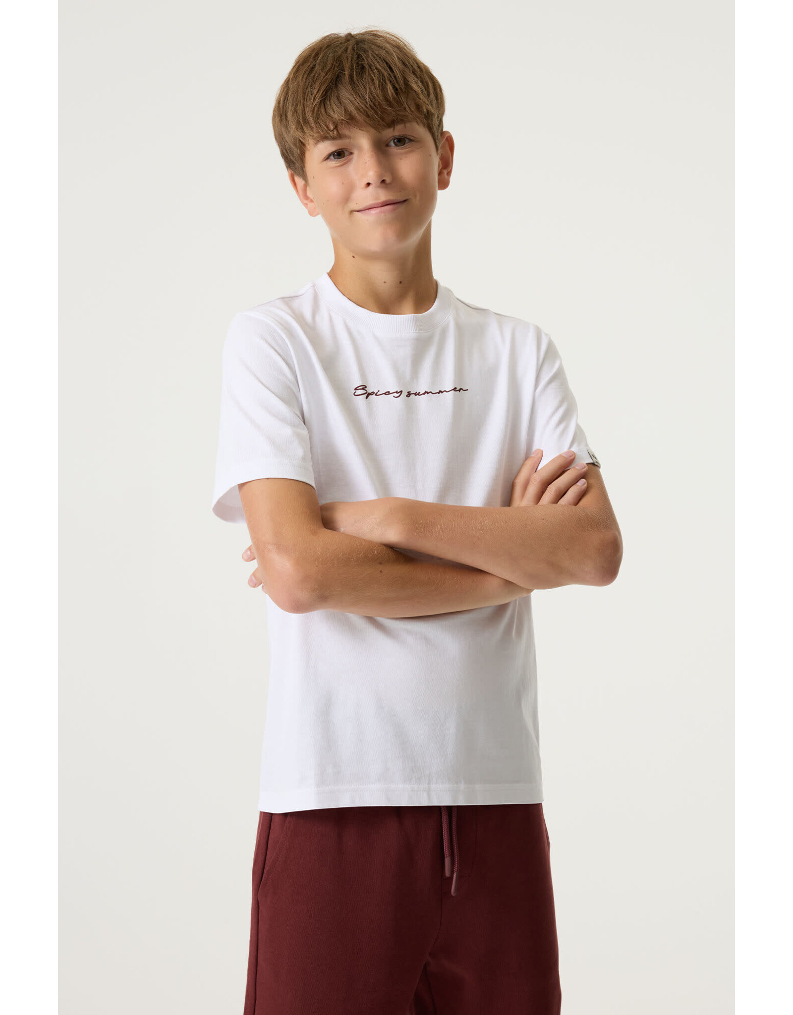 Garcia Q263403_boys T-shirt, 50-white