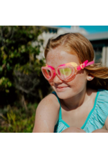 Dam BV Bling2go Zwembril First Luv Heart Breaker roze
